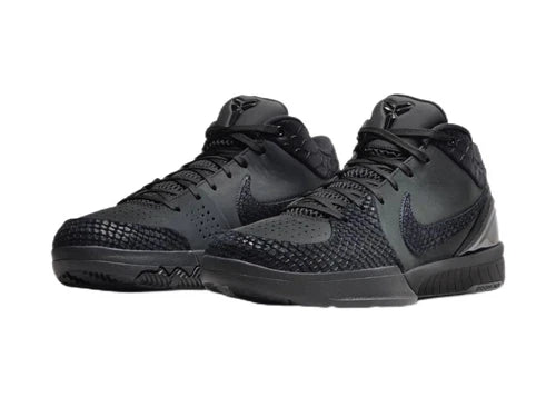 Nike Zoom Kobe IV Protro Low Top Black Kobe 4 Protro Gift of Mamba - FQ3544-001