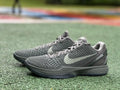 NK Kobe 6 Black Mamba Collection Fade to Black 869457-007 Men's Size.