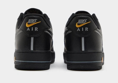Authentic Nike Air Force 1 '07 ® ( Men Sizes: UK 7 8 9 10 11 ) Black / Cool Grey