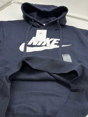 Nike Men Hoodie Sweatshirt Club Fleece Pullover Sweaters 3270