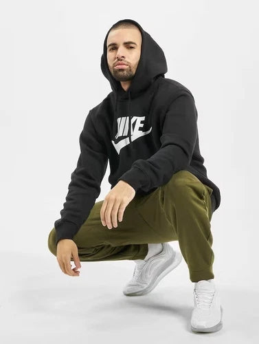 Nike Men Hoodie Sweatshirt Club Fleece Pullover Sweaters 3270