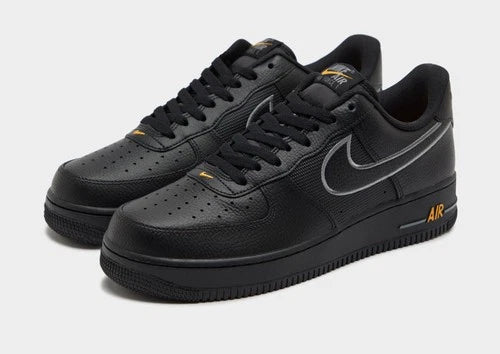 Authentic Nike Air Force 1 '07 ® ( Men Sizes: UK 7 8 9 10 11 ) Black / Cool Grey