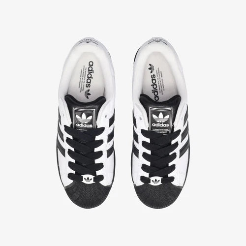 adidas Originals Superstar II 2 White Black Casual Shoes JI0124