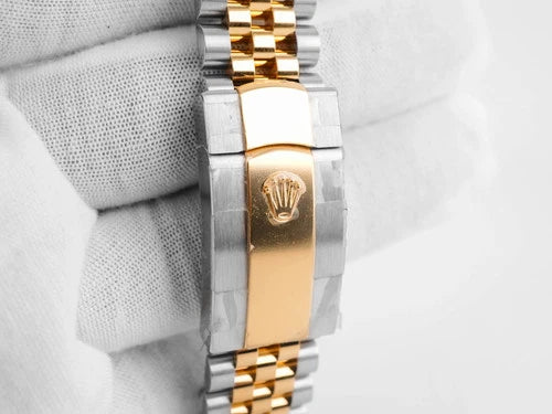 Rolex Datejust 36 126283RBR Champagne Dial Diamond Markers Brand New.