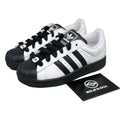 adidas Originals Superstar II 2 White Black Casual Shoes JI0124