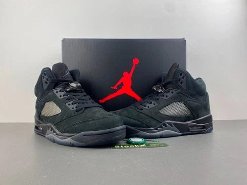 Jordan 5 "Black Cat" Men's Sizes