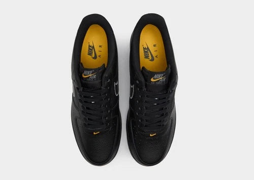 Authentic Nike Air Force 1 '07 ® ( Men Sizes: UK 7 8 9 10 11 ) Black / Cool Grey