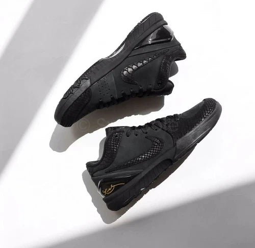 Nike Zoom Kobe IV Protro Low Top Black Kobe 4 Protro Gift of Mamba - FQ3544-001