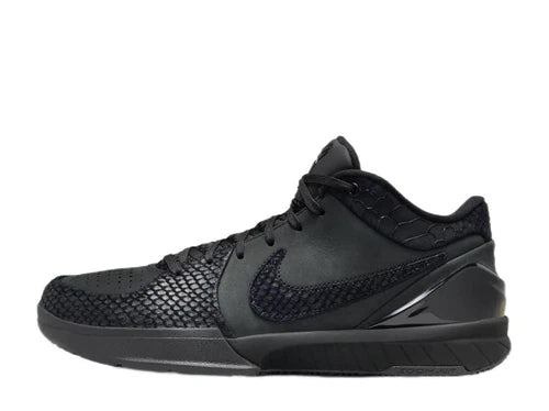 Nike Zoom Kobe IV Protro Low Top Black Kobe 4 Protro Gift of Mamba - FQ3544-001