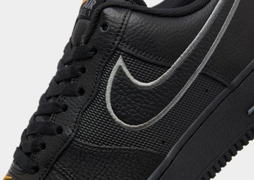 Authentic Nike Air Force 1 '07 ® ( Men Sizes: UK 7 8 9 10 11 ) Black / Cool Grey