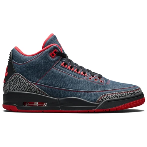 Levi's x Air Jordan 3 Retro SP Black Denim - IR0914-400