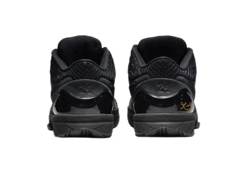 Nike Zoom Kobe IV Protro Low Top Black Kobe 4 Protro Gift of Mamba - FQ3544-001