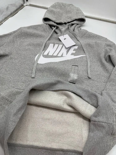 Nike Men Hoodie Sweatshirt Club Fleece Pullover Sweaters 3270