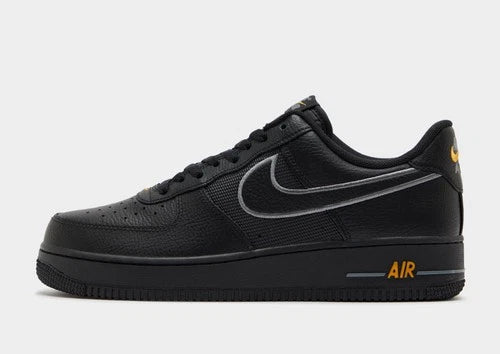 Authentic Nike Air Force 1 '07 ® ( Men Sizes: UK 7 8 9 10 11 ) Black / Cool Grey