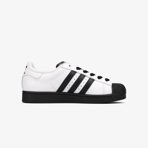 adidas Originals Superstar II 2 White Black Casual Shoes JI0124