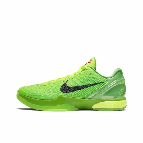 Zoom Kobe 6 Protro Grinch CW2190-300 Men's Size