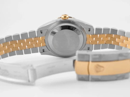 Rolex Datejust 36 126283RBR Champagne Dial Diamond Markers Brand New.