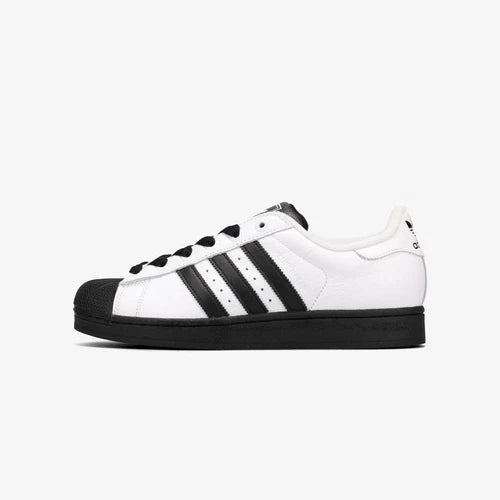 adidas Originals Superstar II 2 White Black Casual Shoes JI0124