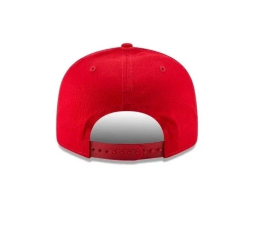 San Francisco 49ers New Era Throwback 9FIFTY Adjustable Snapback NFL Hat Men's