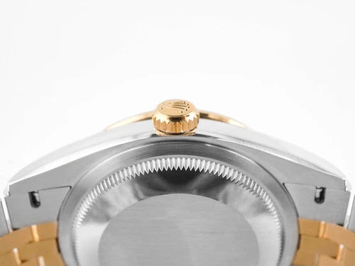 Rolex Datejust 36 126283RBR Champagne Dial Diamond Markers Brand New.