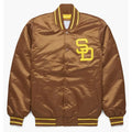 San Diego Padres Brown Bomber Jacket